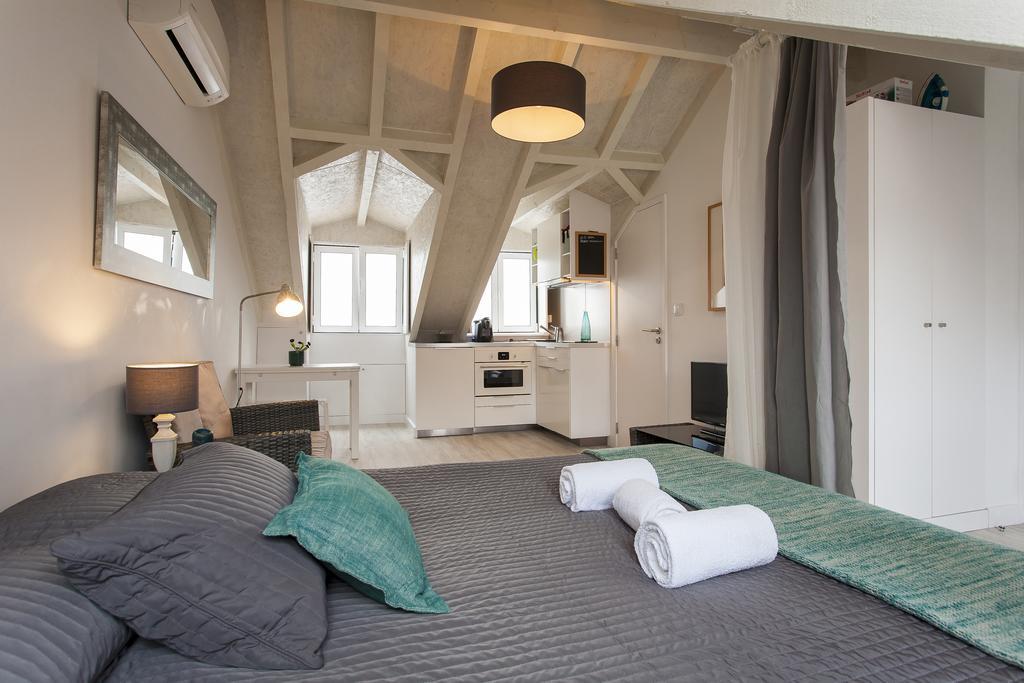 Severa Apartments Lisboa المظهر الخارجي الصورة