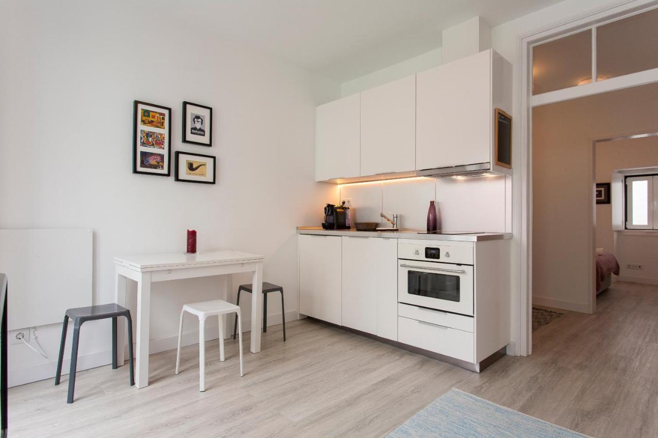Severa Apartments Lisboa المظهر الخارجي الصورة
