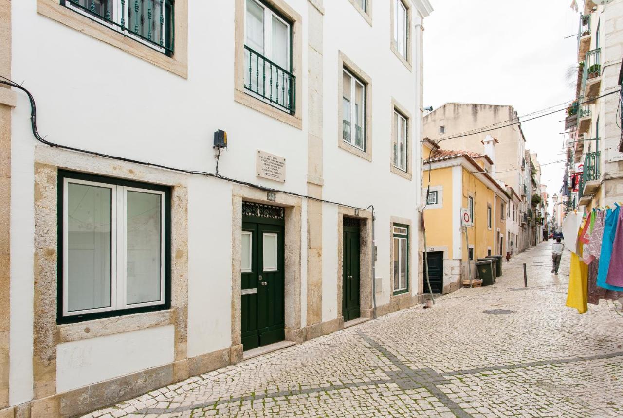 Severa Apartments Lisboa المظهر الخارجي الصورة