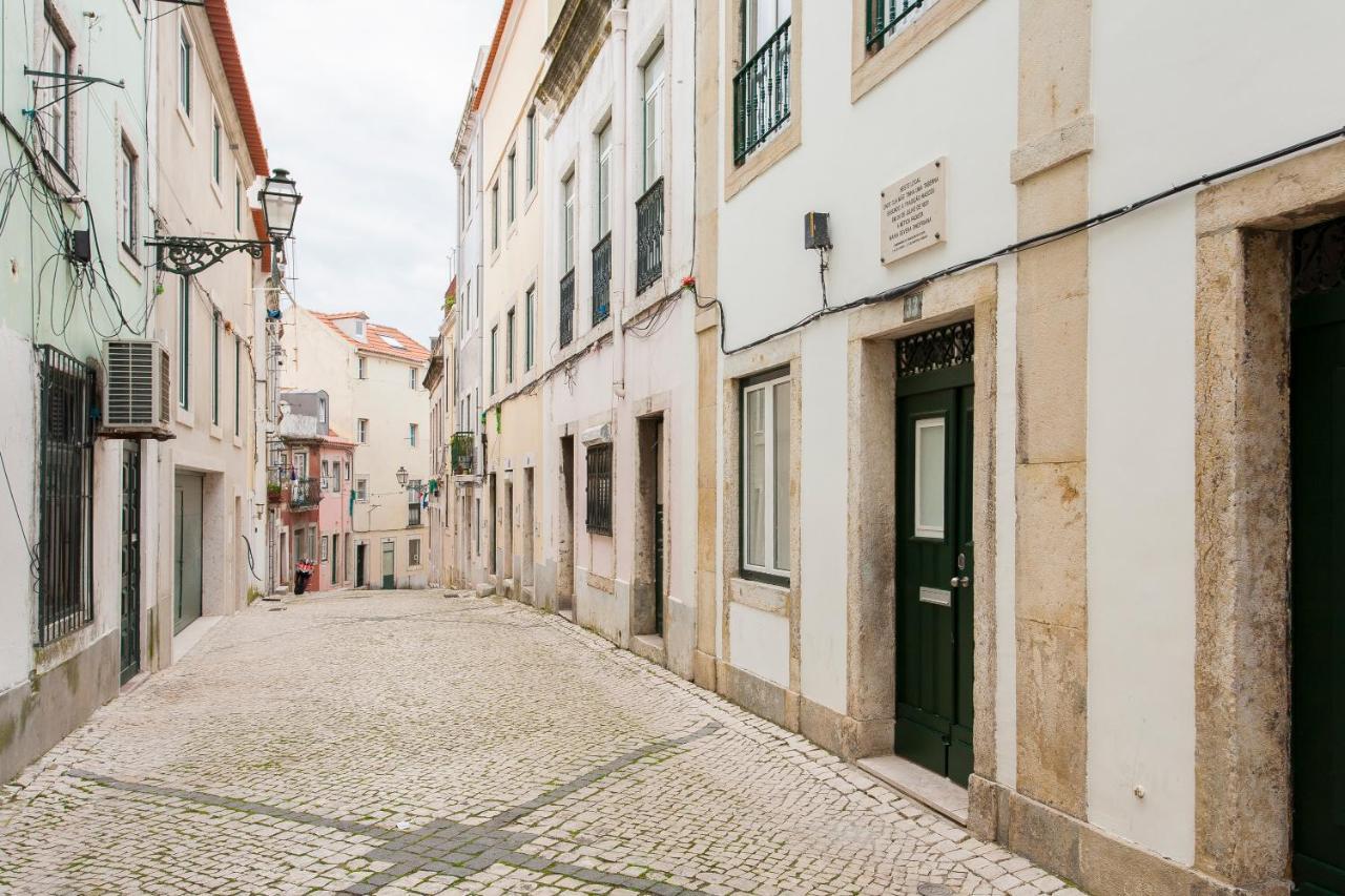 Severa Apartments Lisboa المظهر الخارجي الصورة